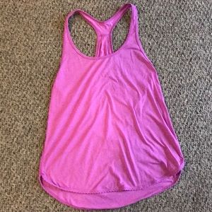Lululemon purple tank